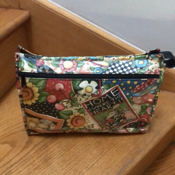 Mary Engelbreit Cosmetic Case by Nordic House Designs. NYC - Picture 1 of 14